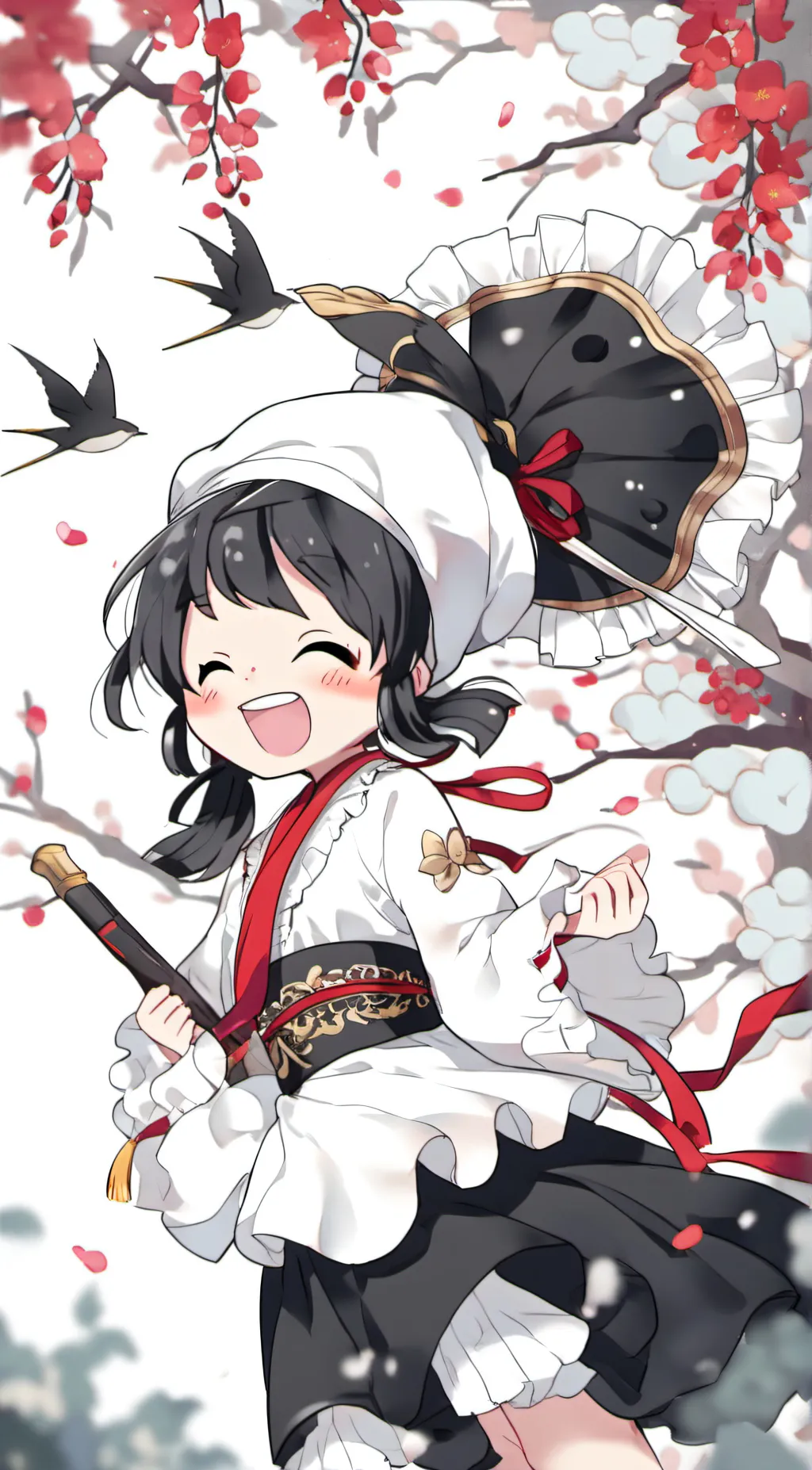 ai character: Emily  background