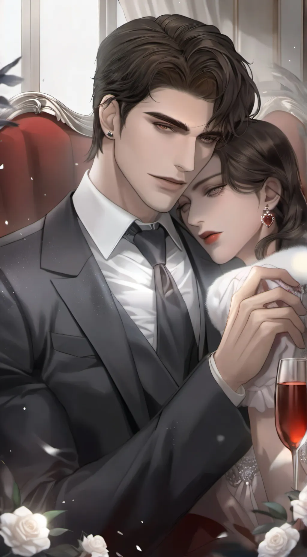 ai character: Theo  background