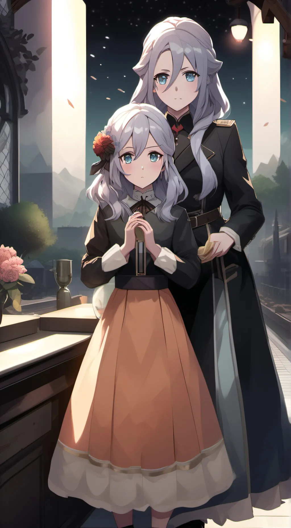 ai character: The sisters background