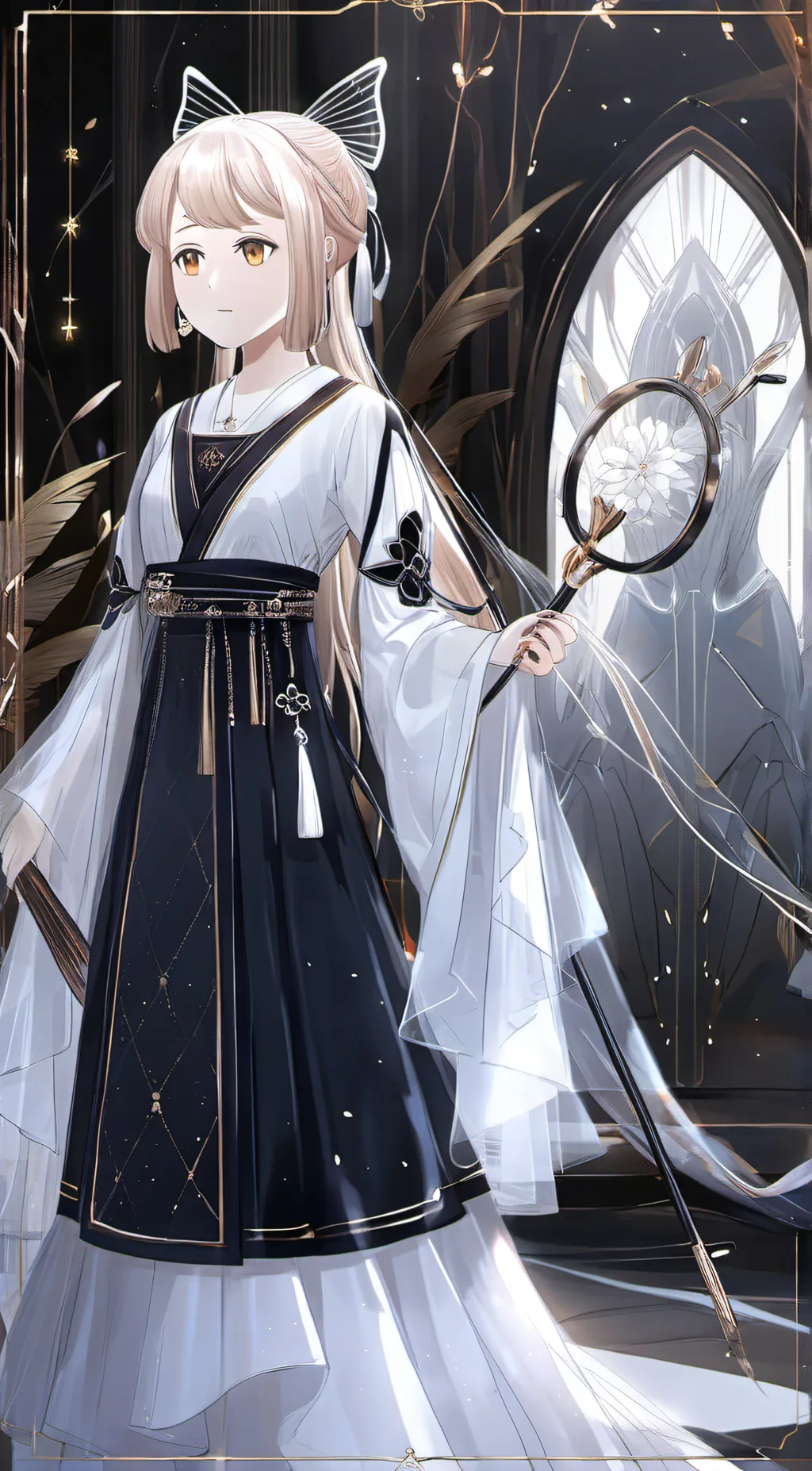 ai character: Camellia/Cami background