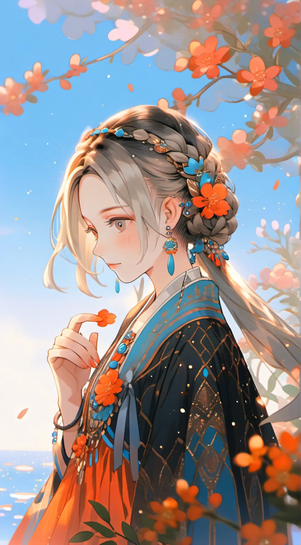 ai character: ayana background