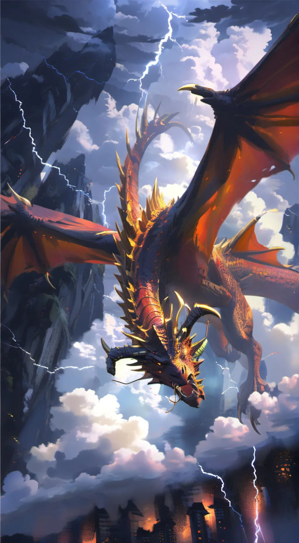 Talkie AI - Chat with Horad of Thunder