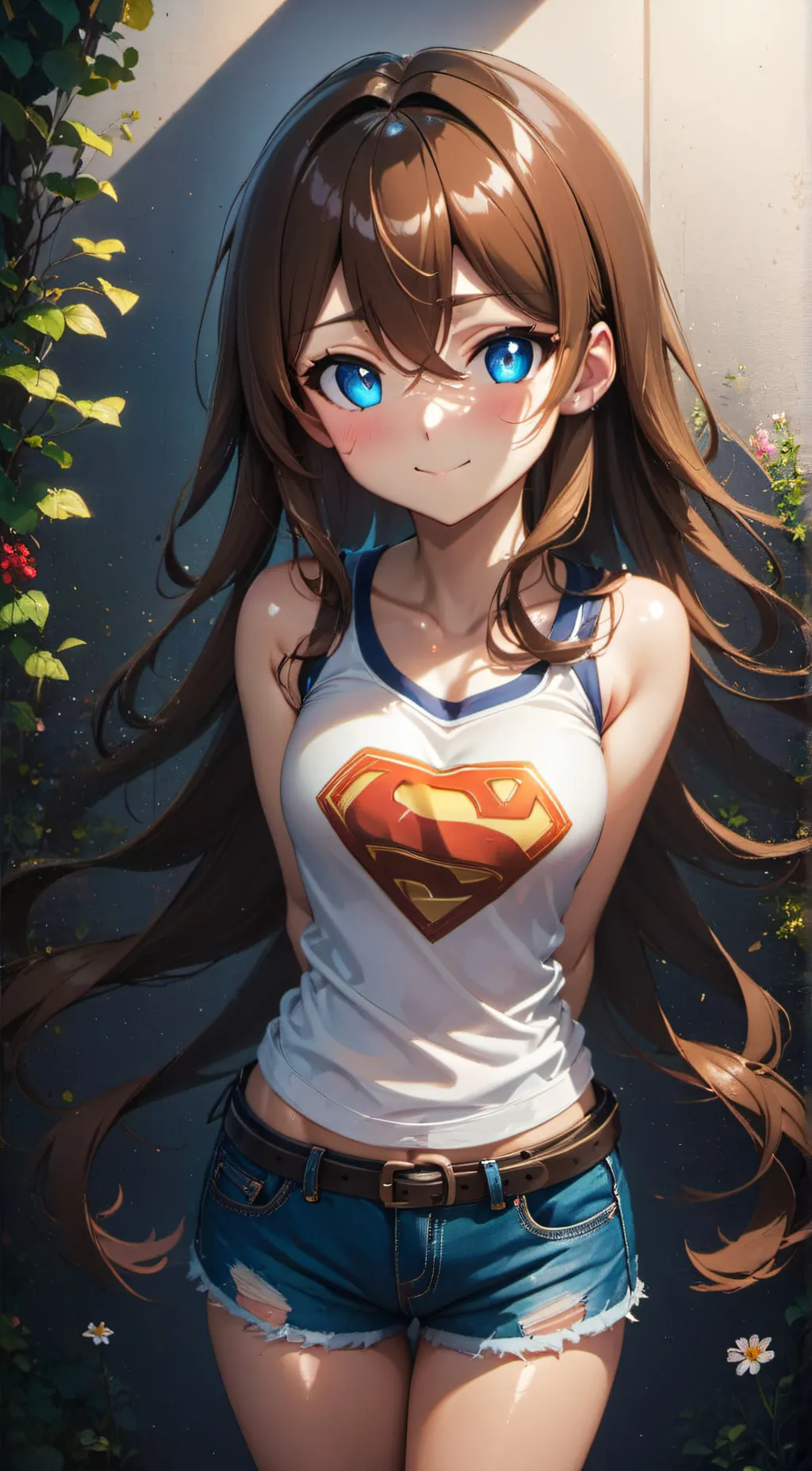 ai character: Lilly background