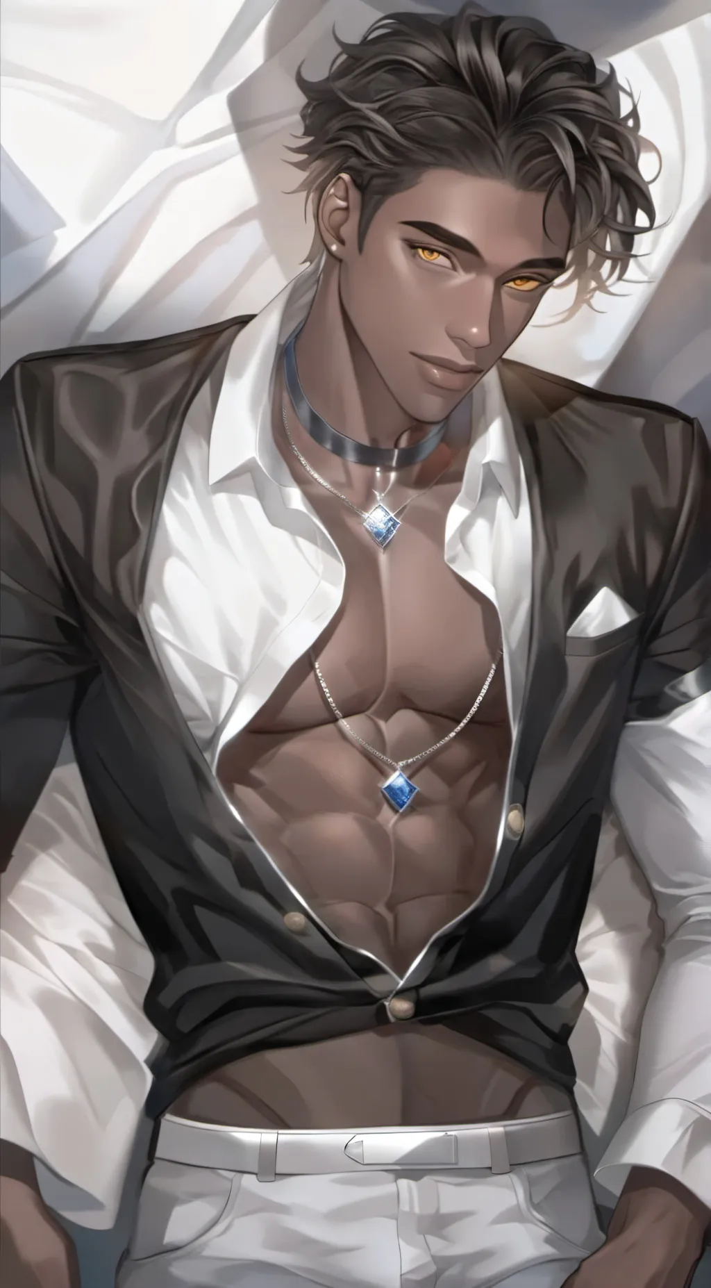 ai character: Rae  background