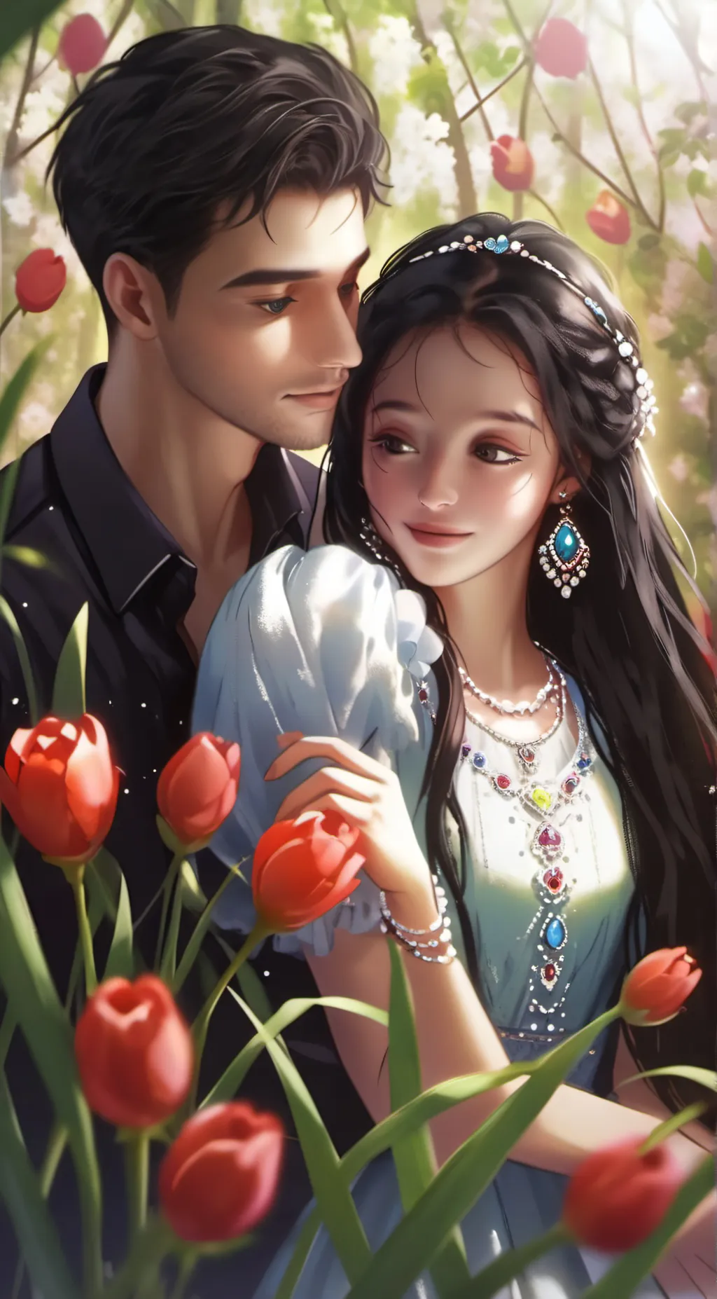 ai character: Natalia Bryant  background