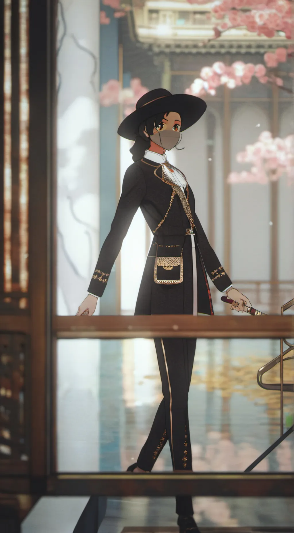 ai character: kc background