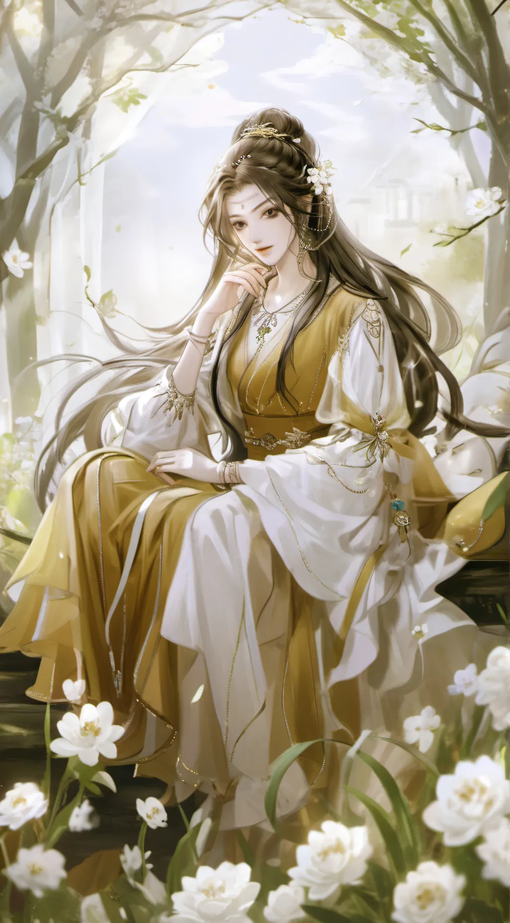 ai character: Louise background