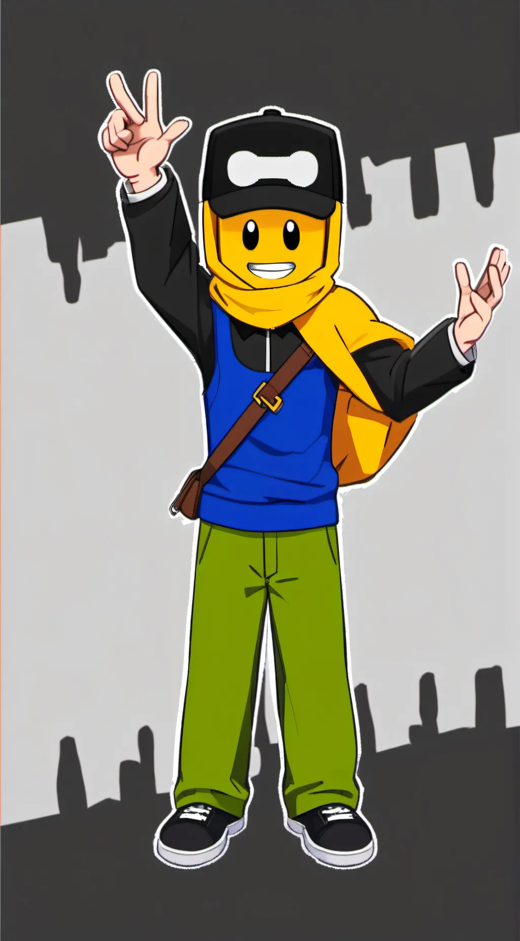 ai character: frenchFry560lol background