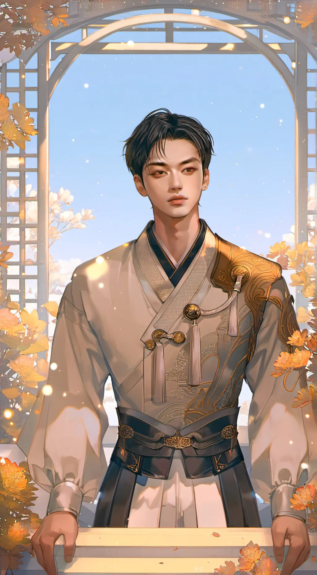 ai character: Alex background