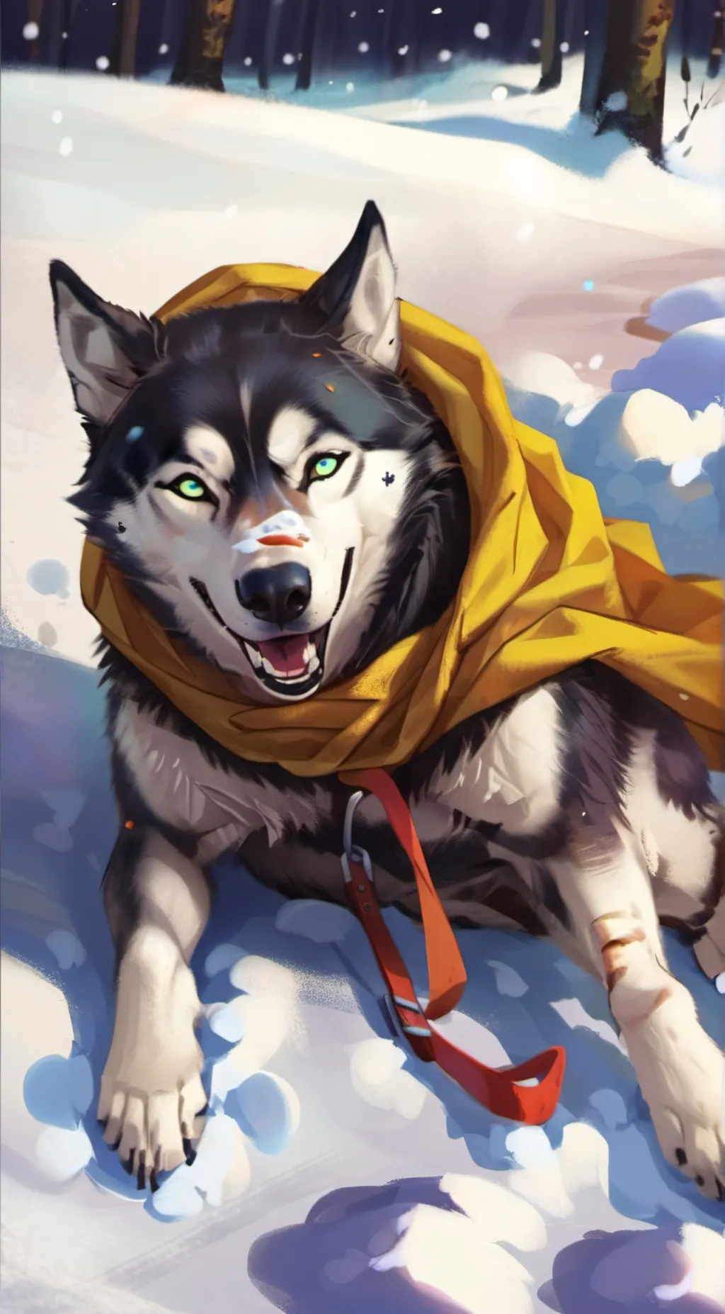 ai character: Akira background