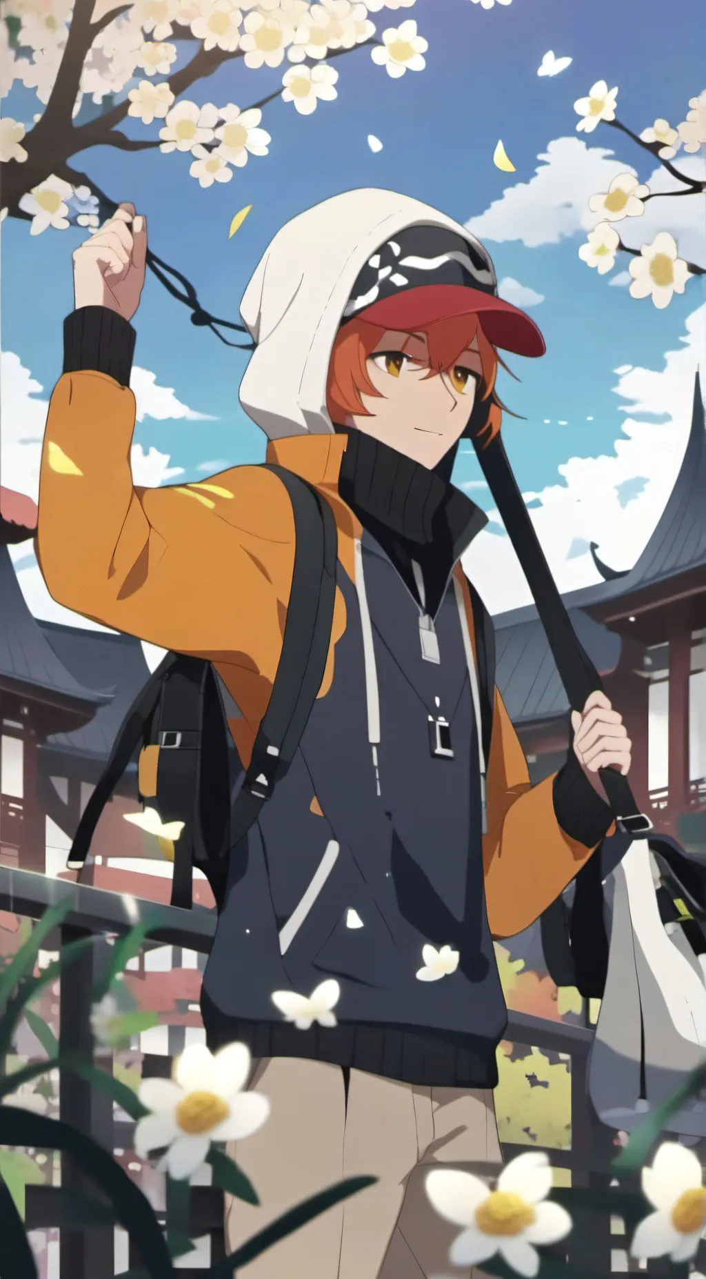 ai character: realu background