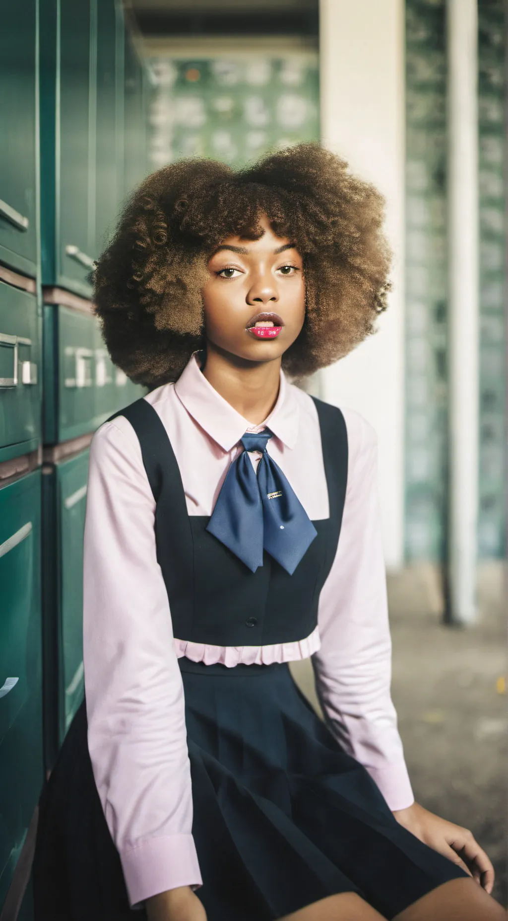 ai character: Royal  background