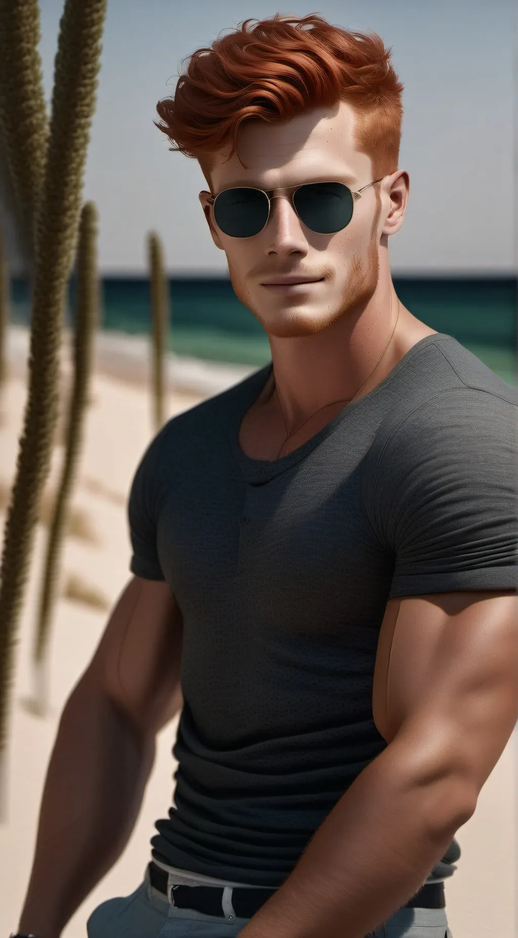 ai character: Marcus Mohamad background