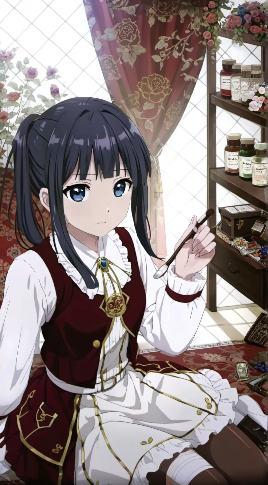 ai character: xio mao background