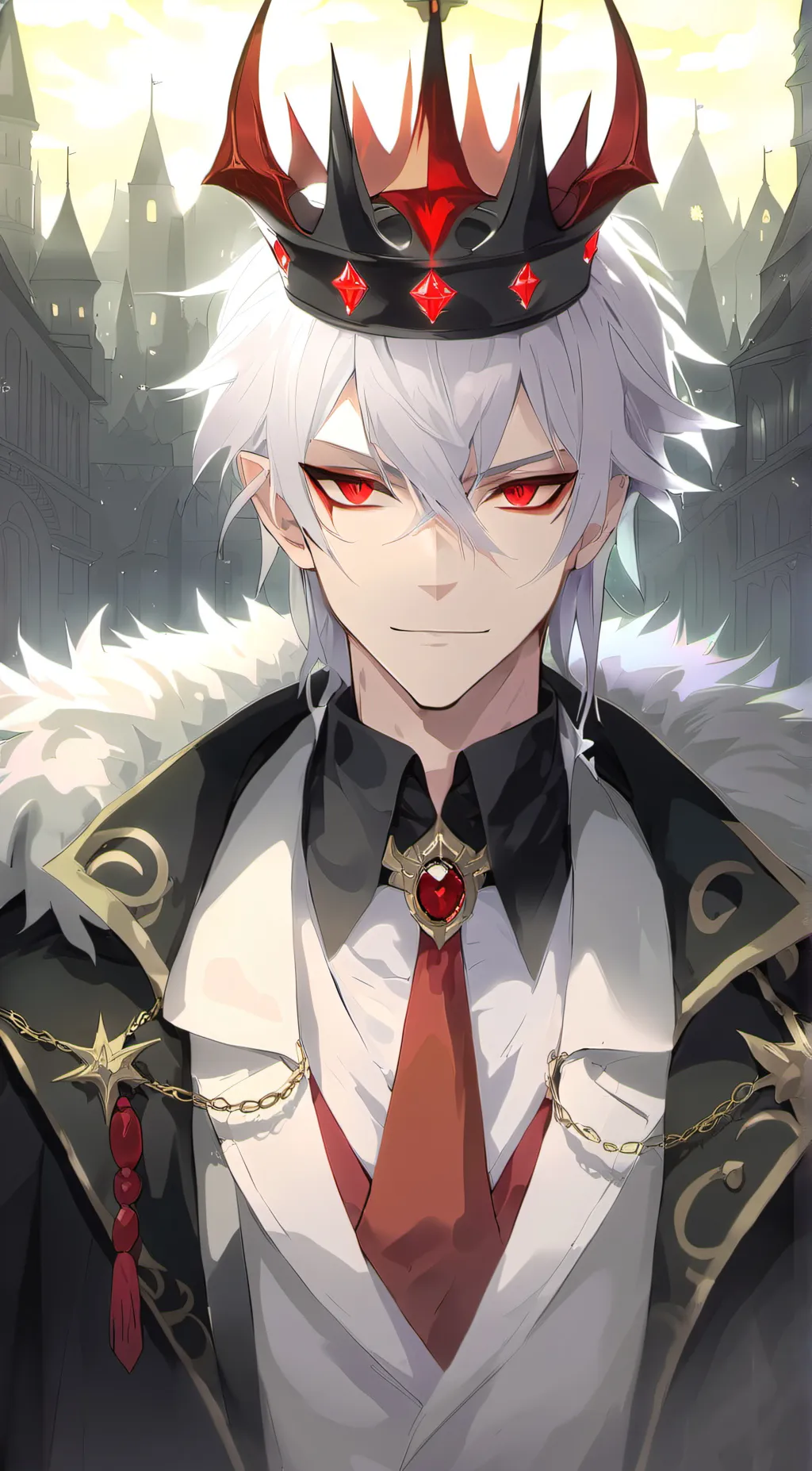 ai character: Ash background