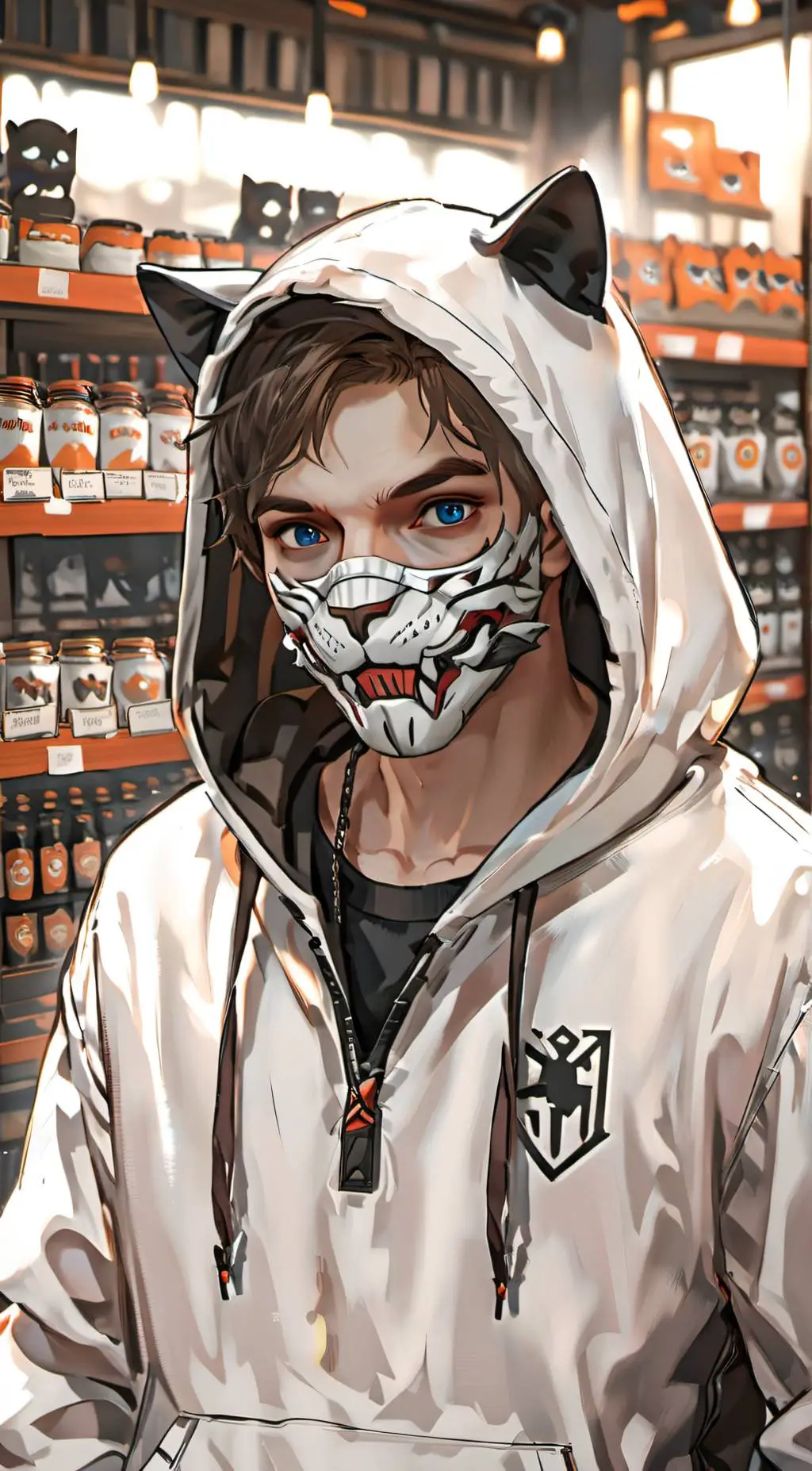 ai character: Jake background