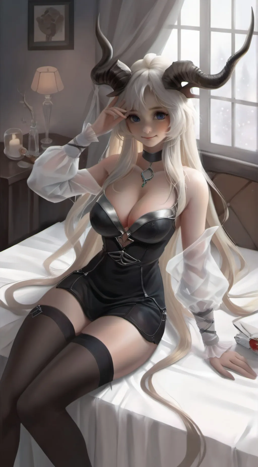 ai character: lilly background