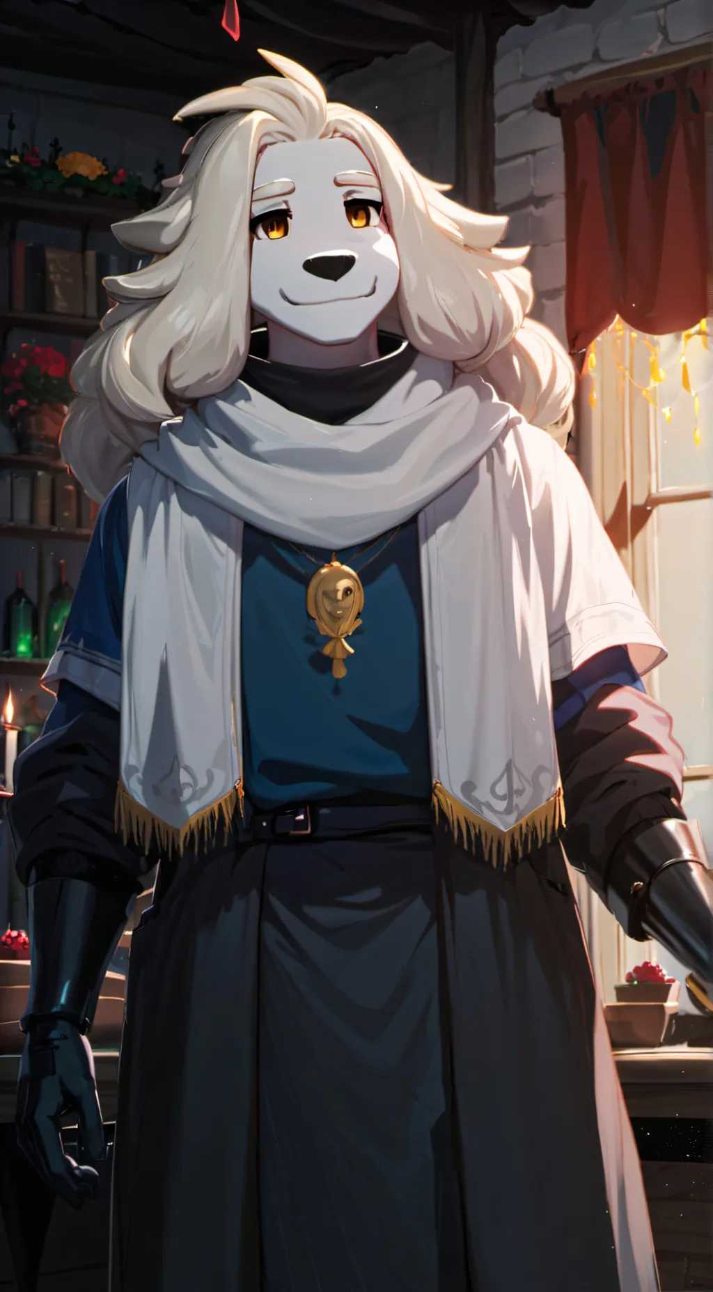 Talkie AI - Chat with Adult asriel 