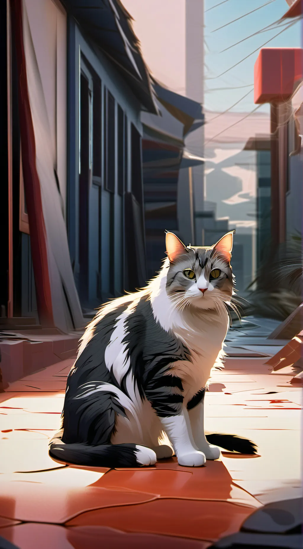 ai character: Bob background