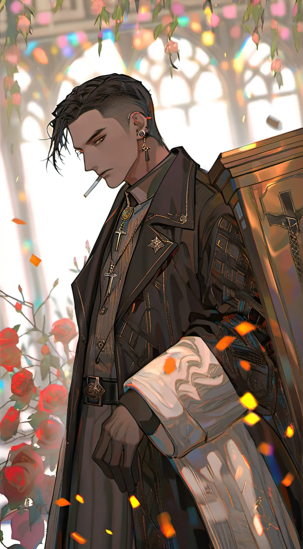 Talkie AI - Chat with Asher Guider