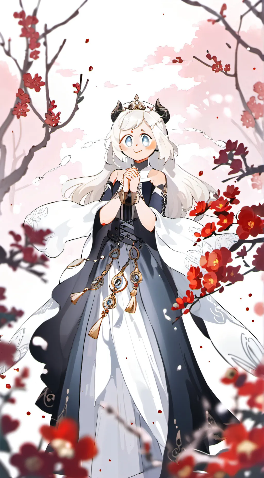 ai character: Clara Anna background