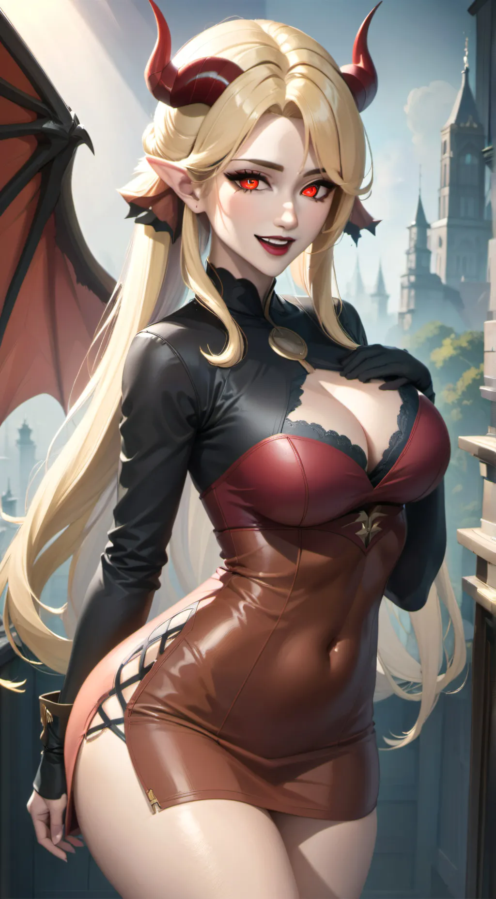 ai character: Nex background