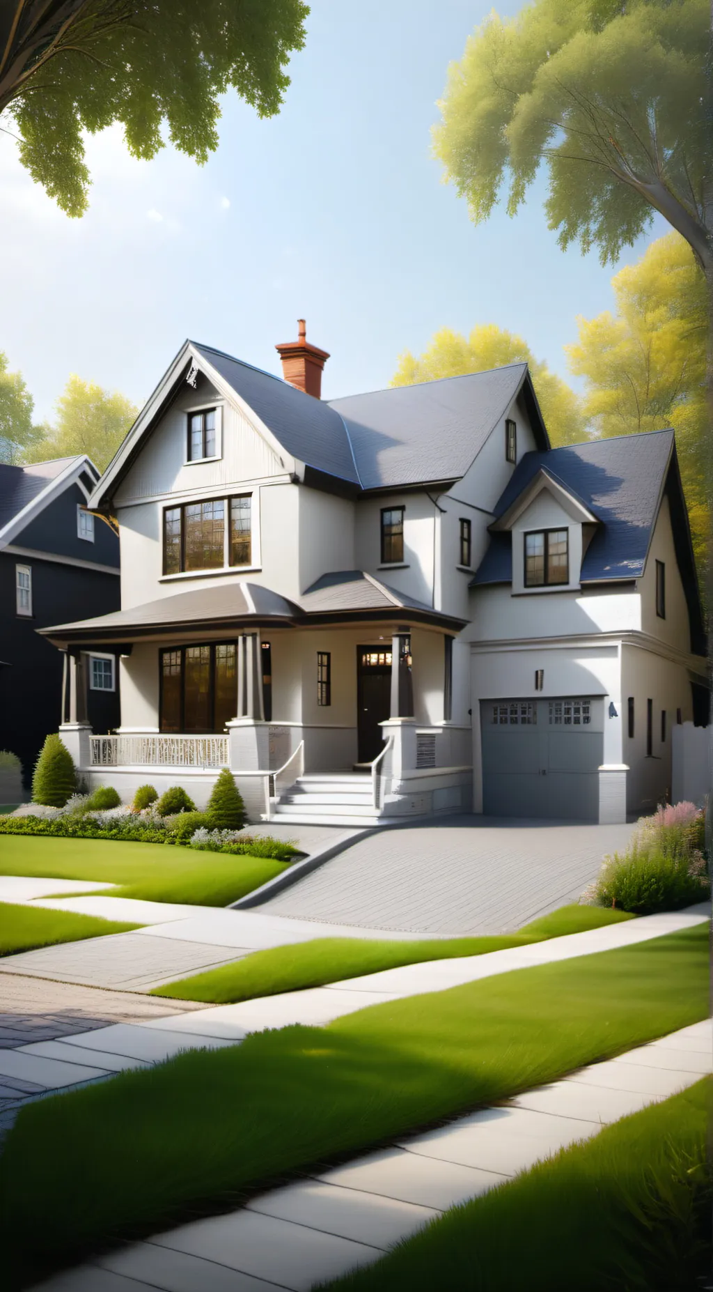 ai character: Your House background