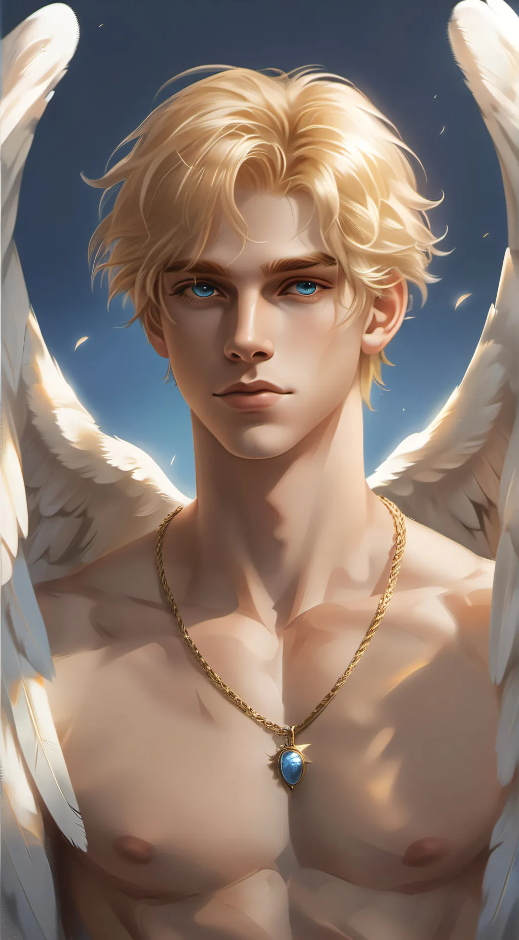 ai character: Zadkiel background