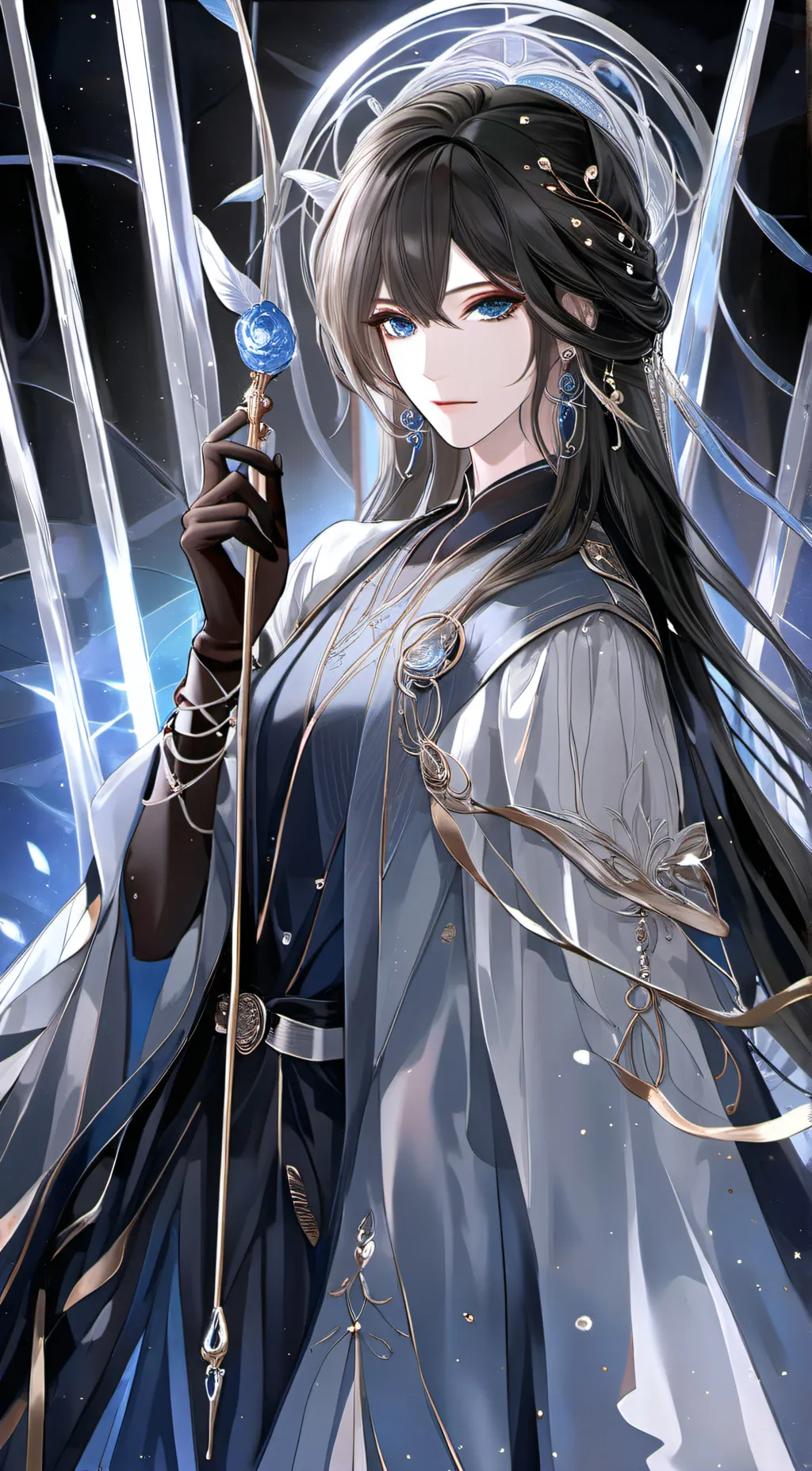 ai character: Natalie background