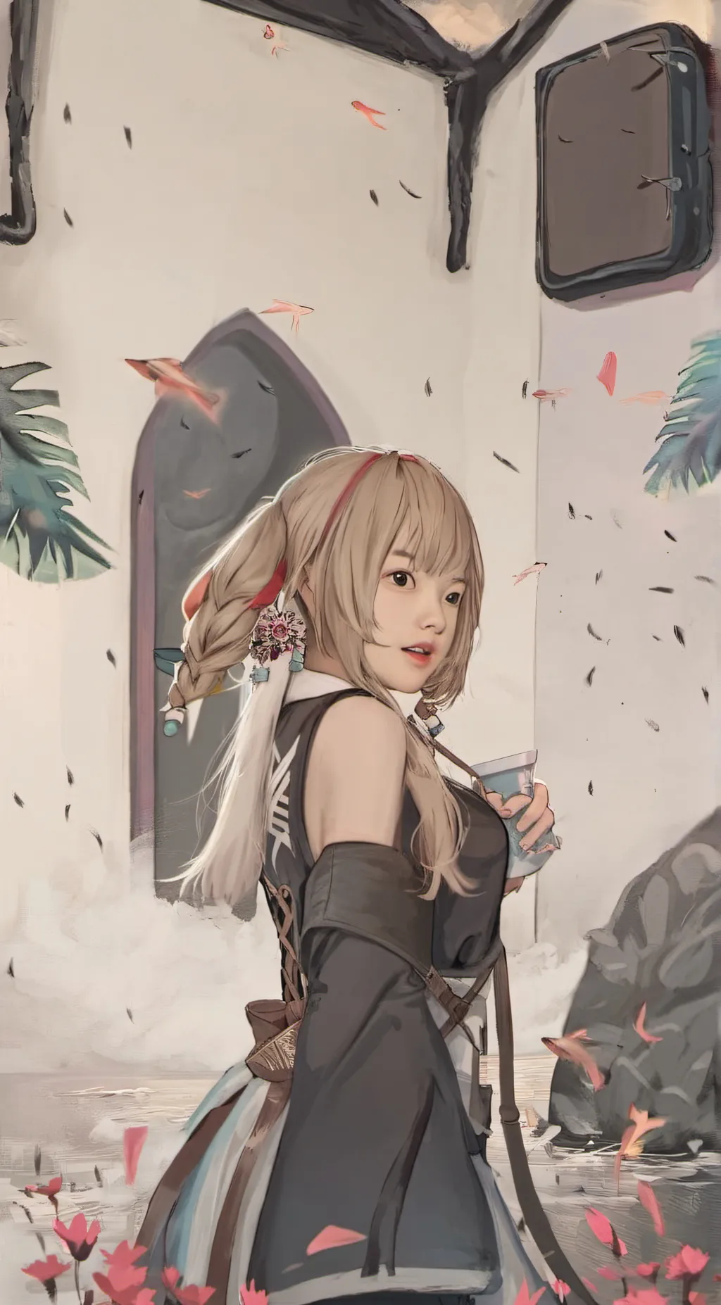 ai character: Minnie background