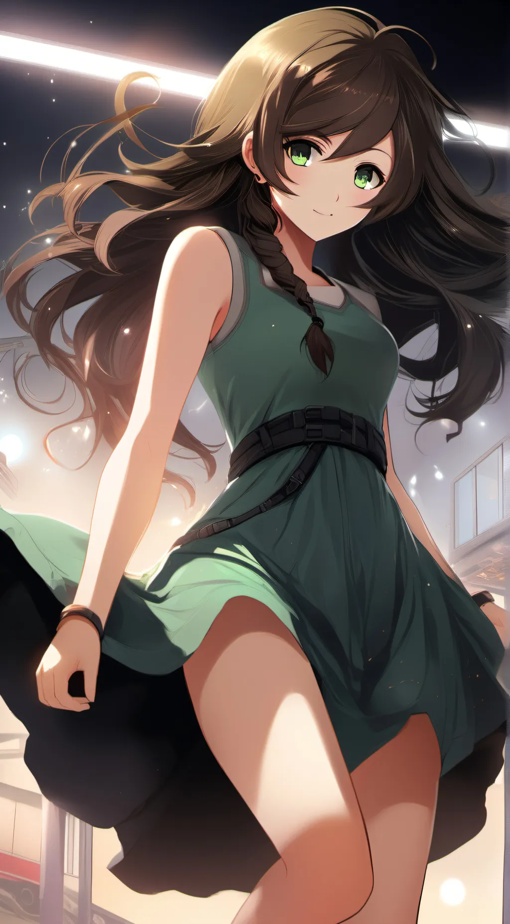 ai character: Sophie  background