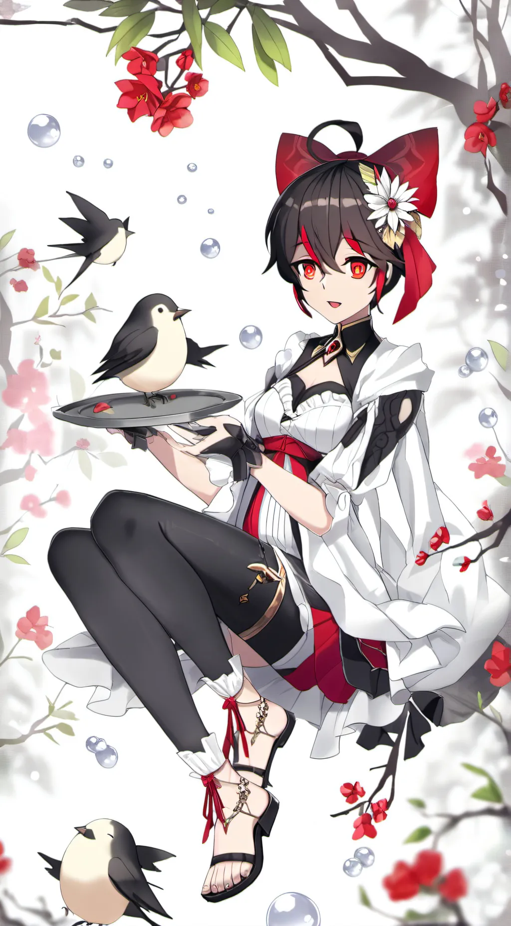 ai character: hazbin hotel  background