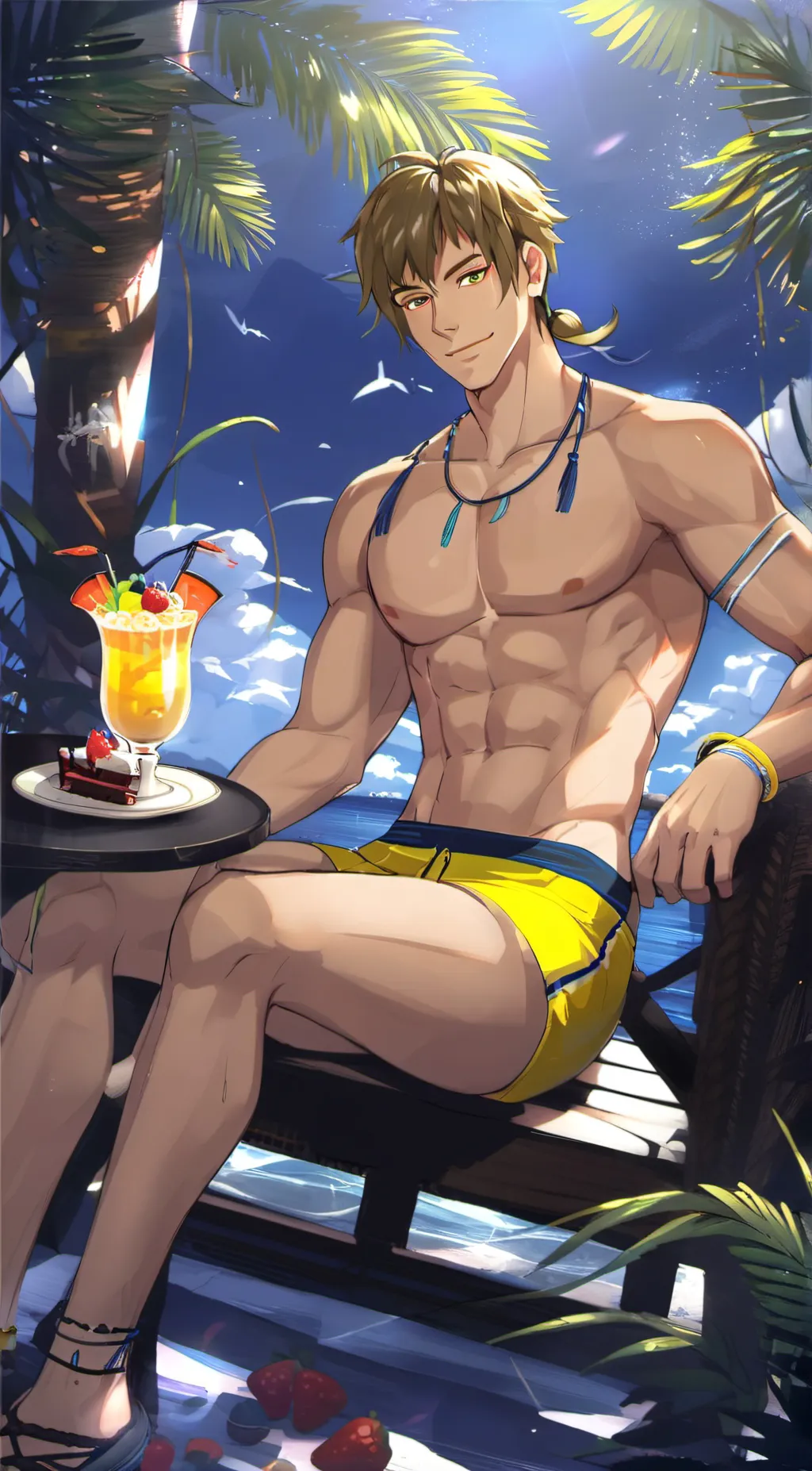 ai character: James background