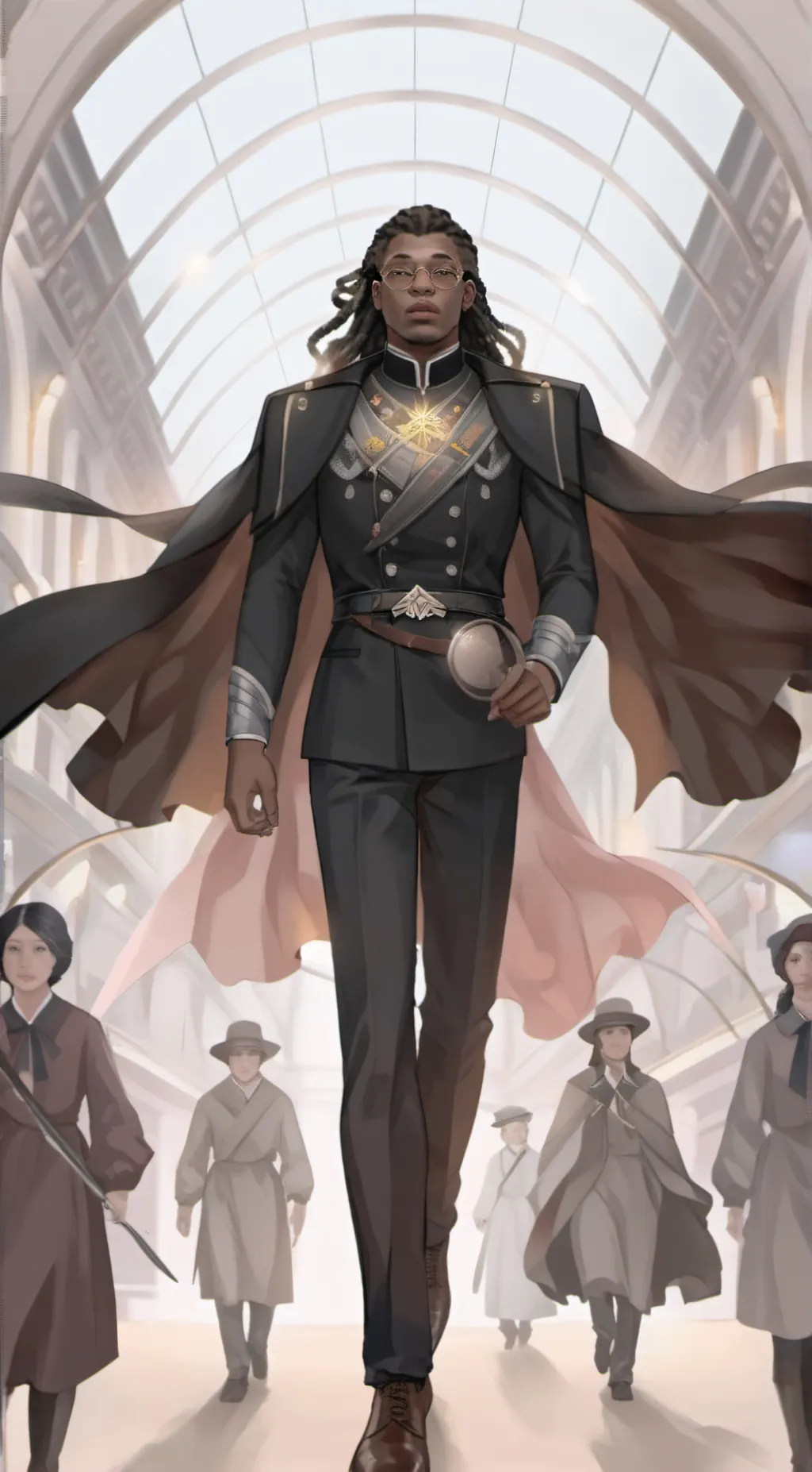 ai character: Blake background