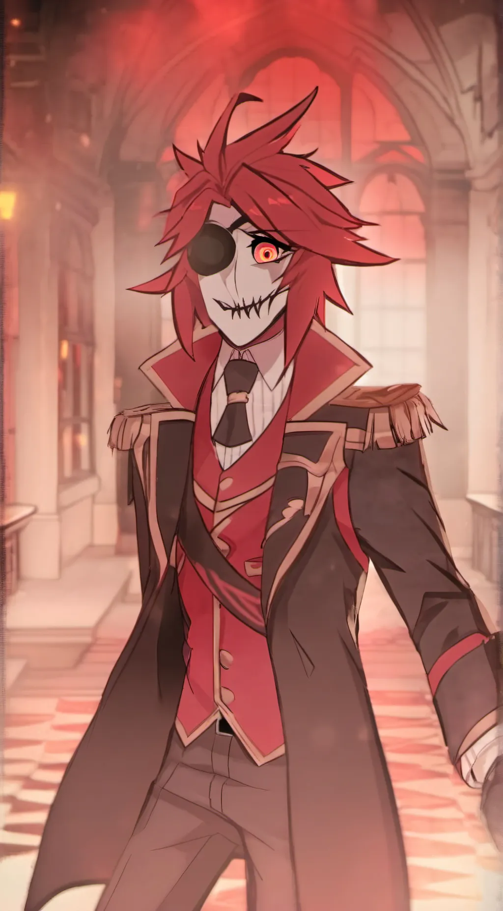 ai character: Hazbin Hotel 2 background