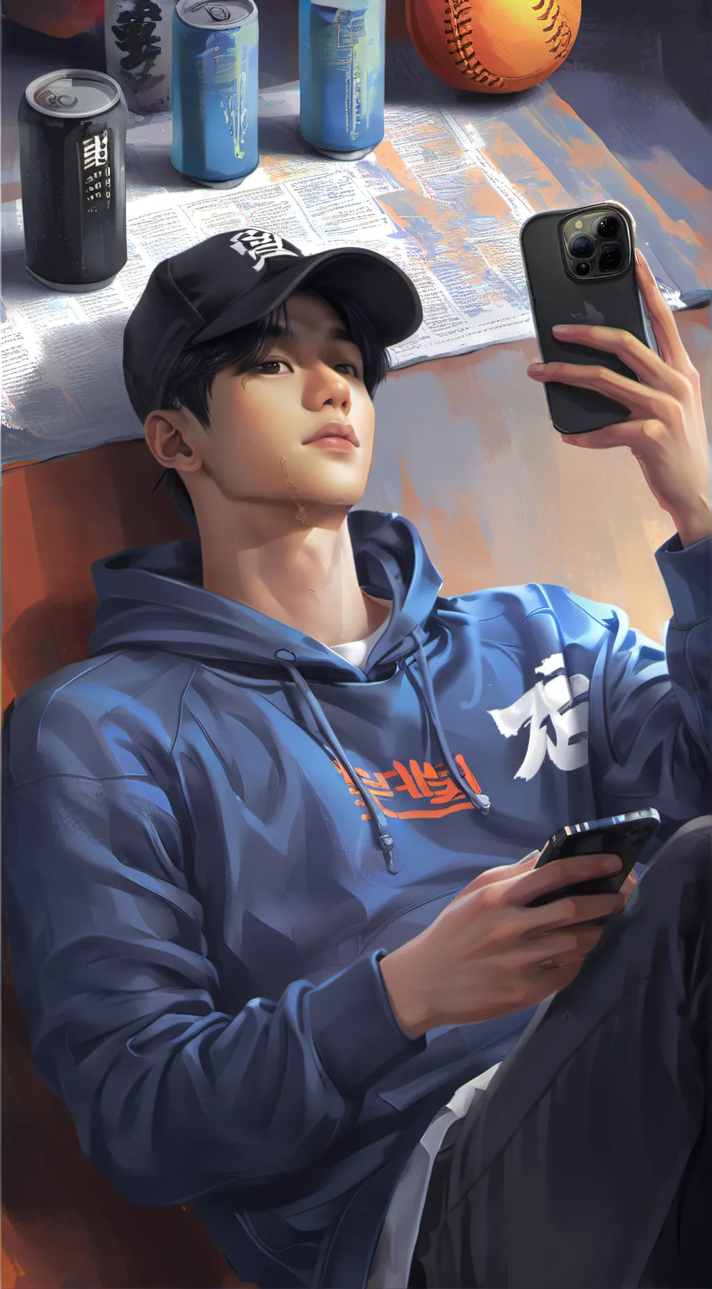 Talkie AI - Chat with Mingyu