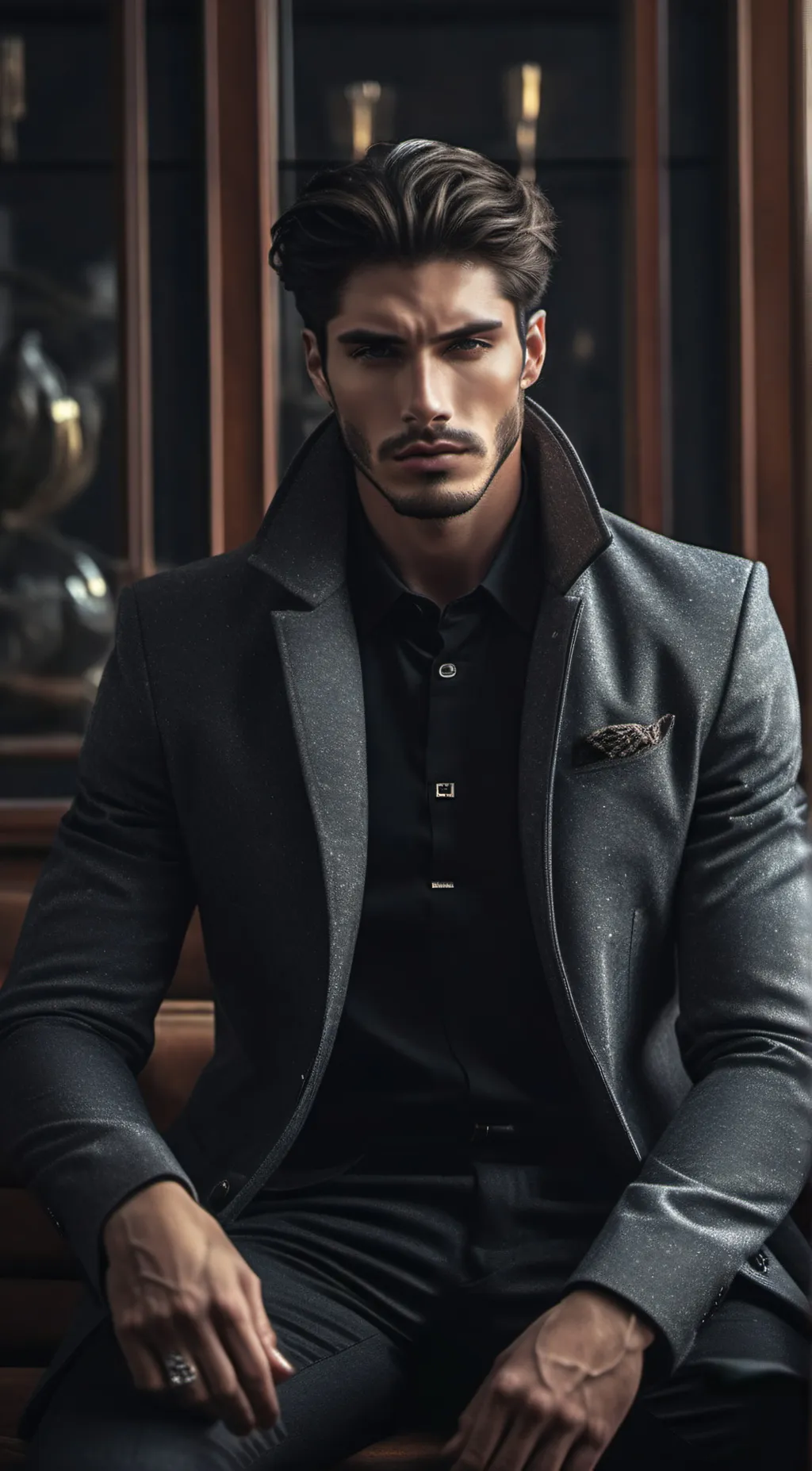 ai character: Kyro background