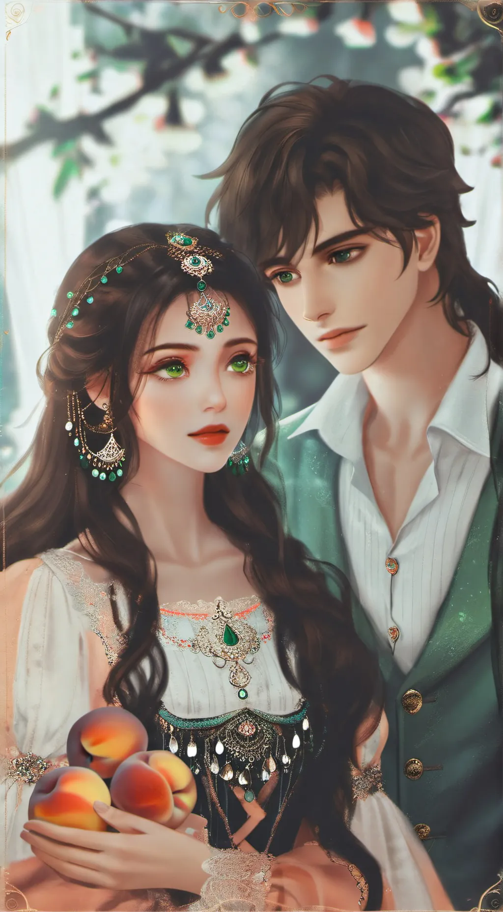 ai character: Dane background