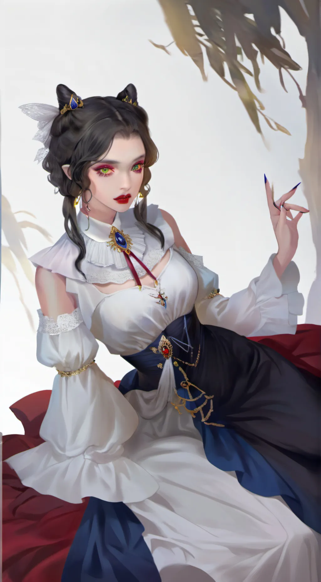 ai character: gina background