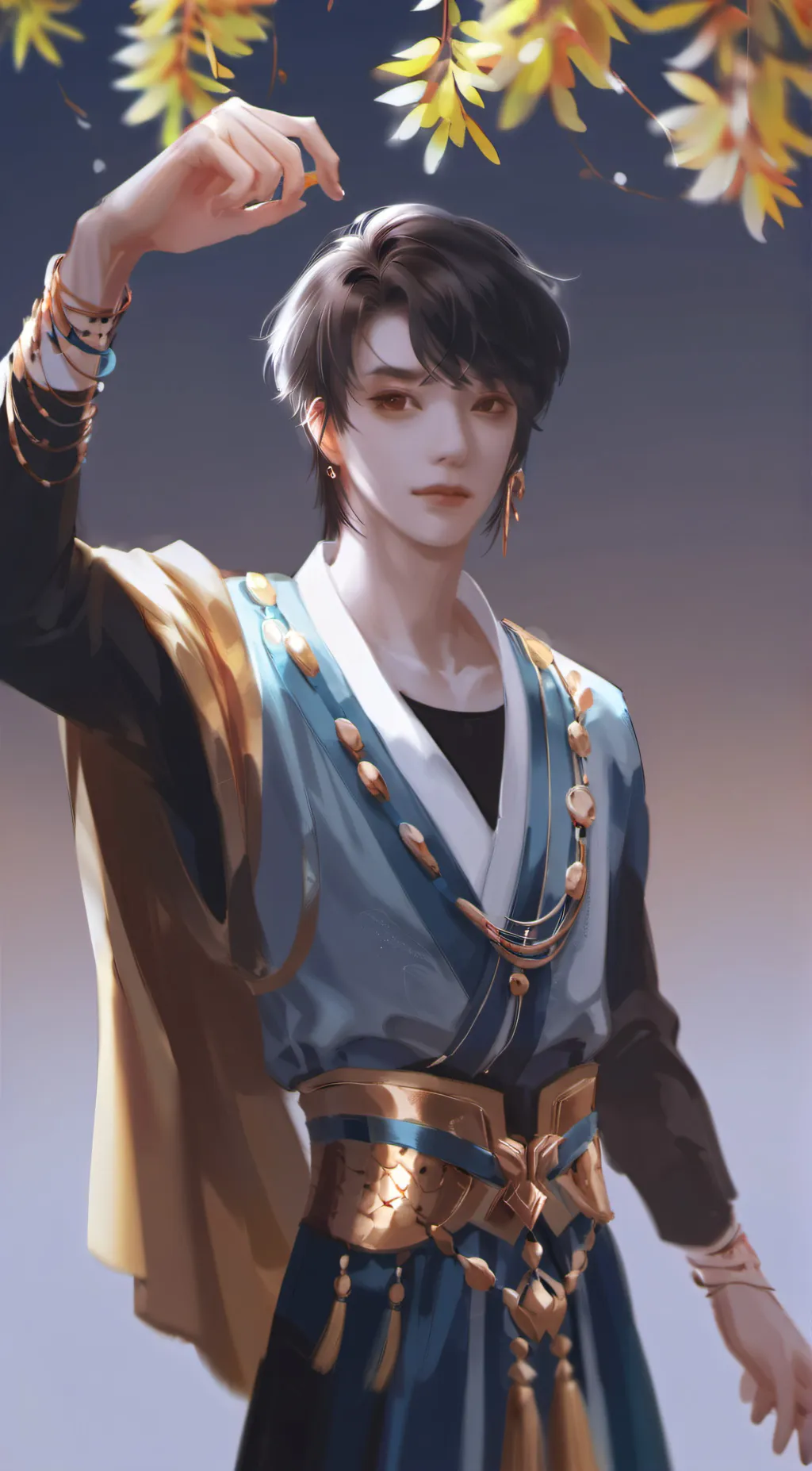 ai character: AJ background