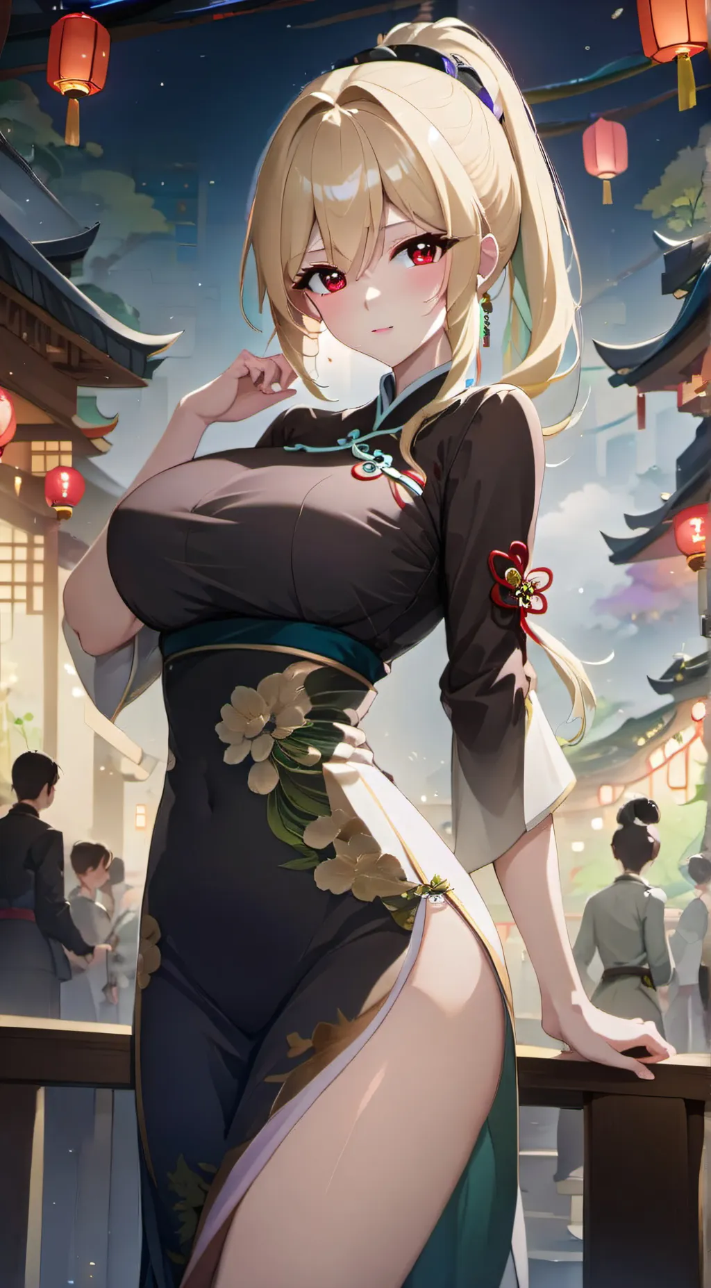 ai character: Evangeline background