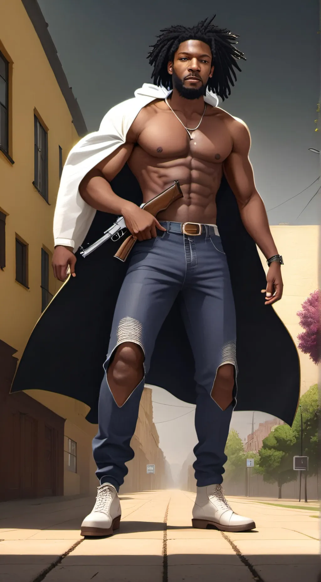 ai character: Daniel Jackson background