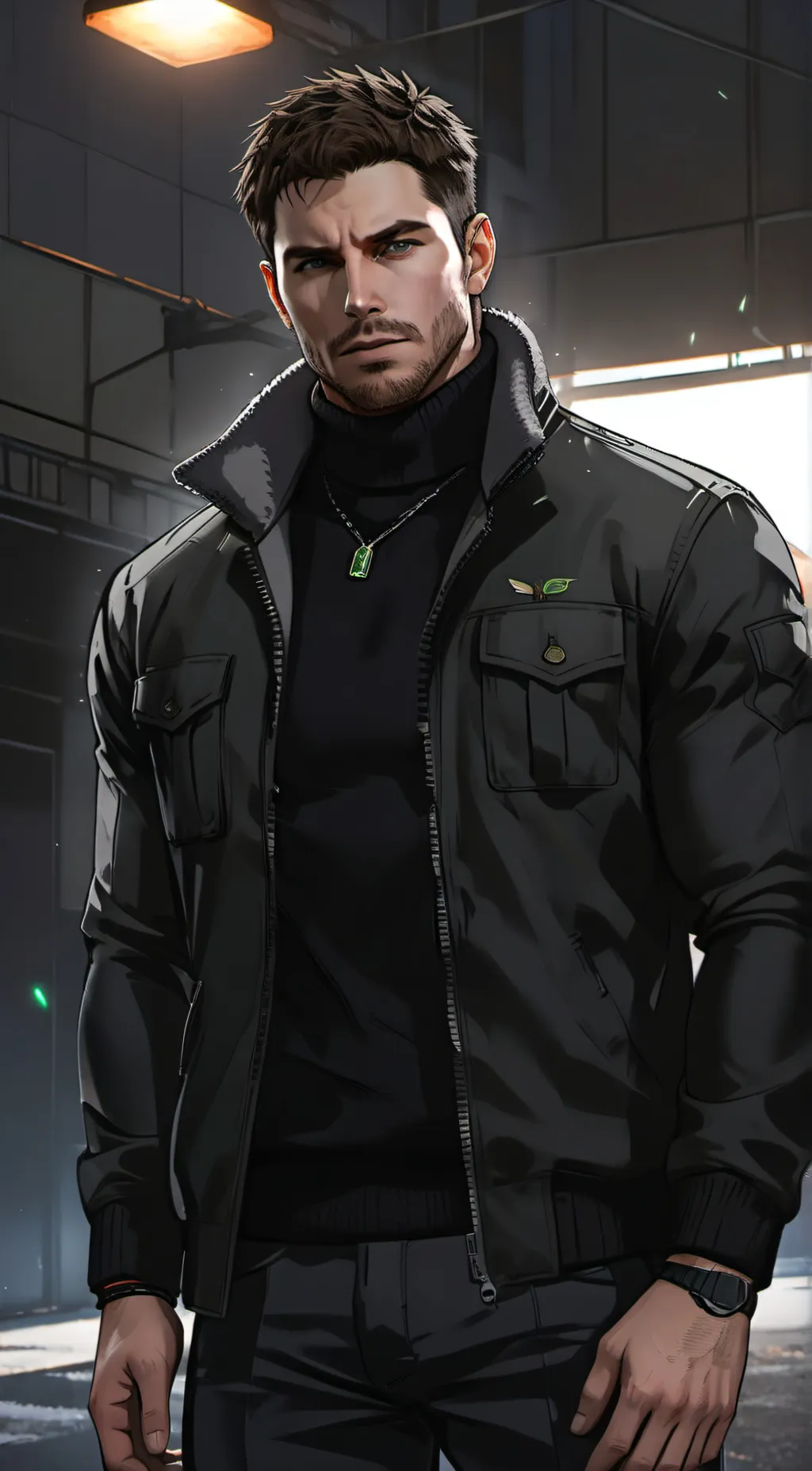 Talkie AI - Chat with Chris Redfield