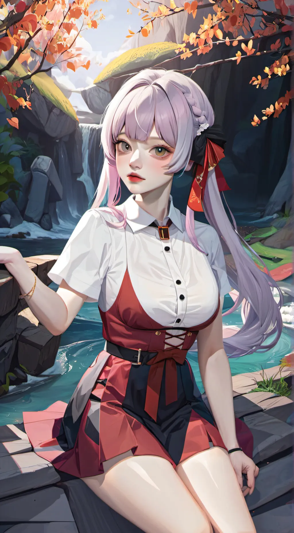 ai character: ell background