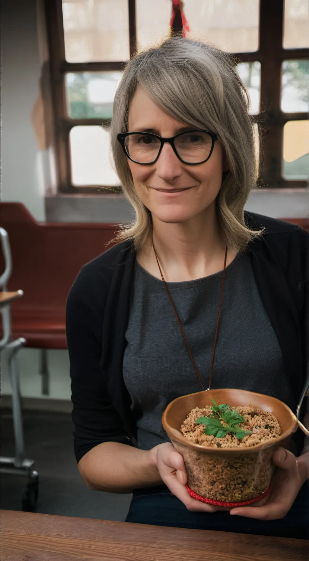 Talkie AI - Chat with That vegan teacher