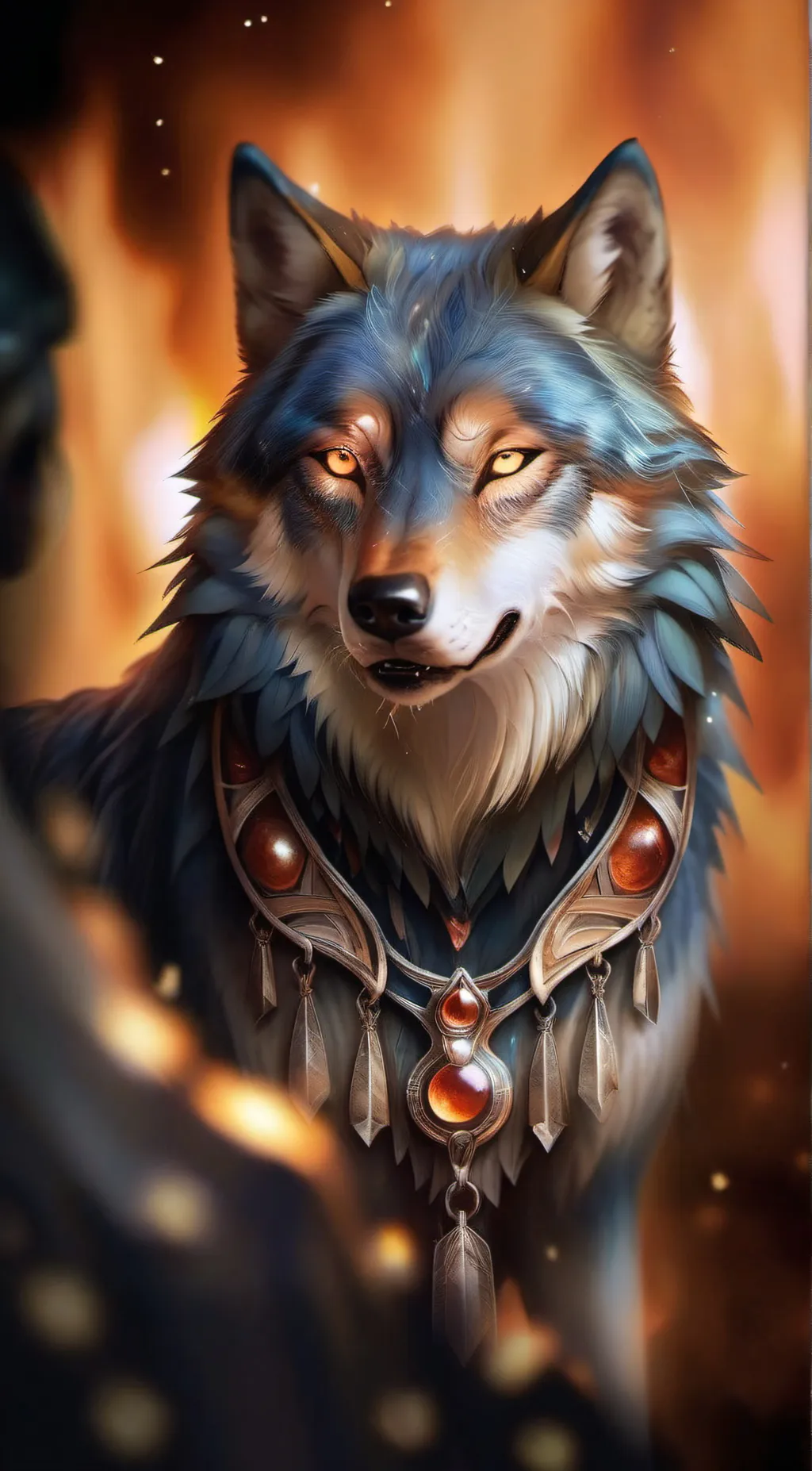 ai character: Rex background