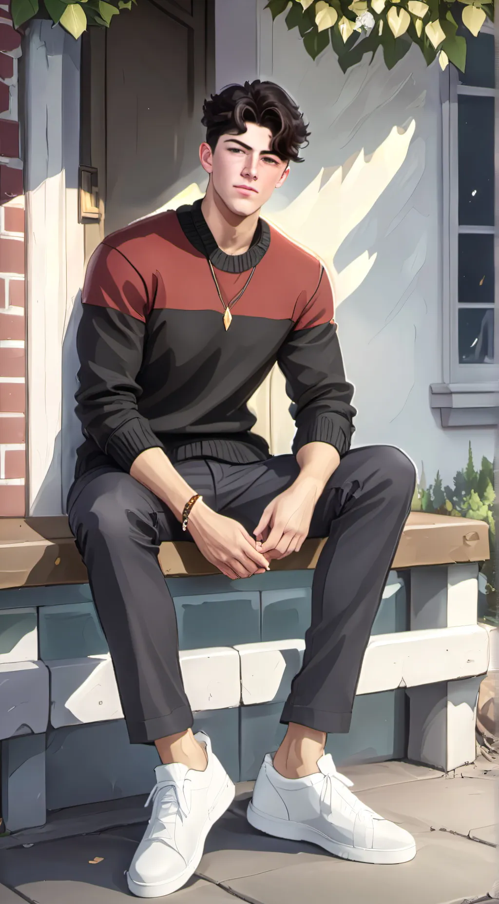 Talkie AI - Chat with Pedro santos 