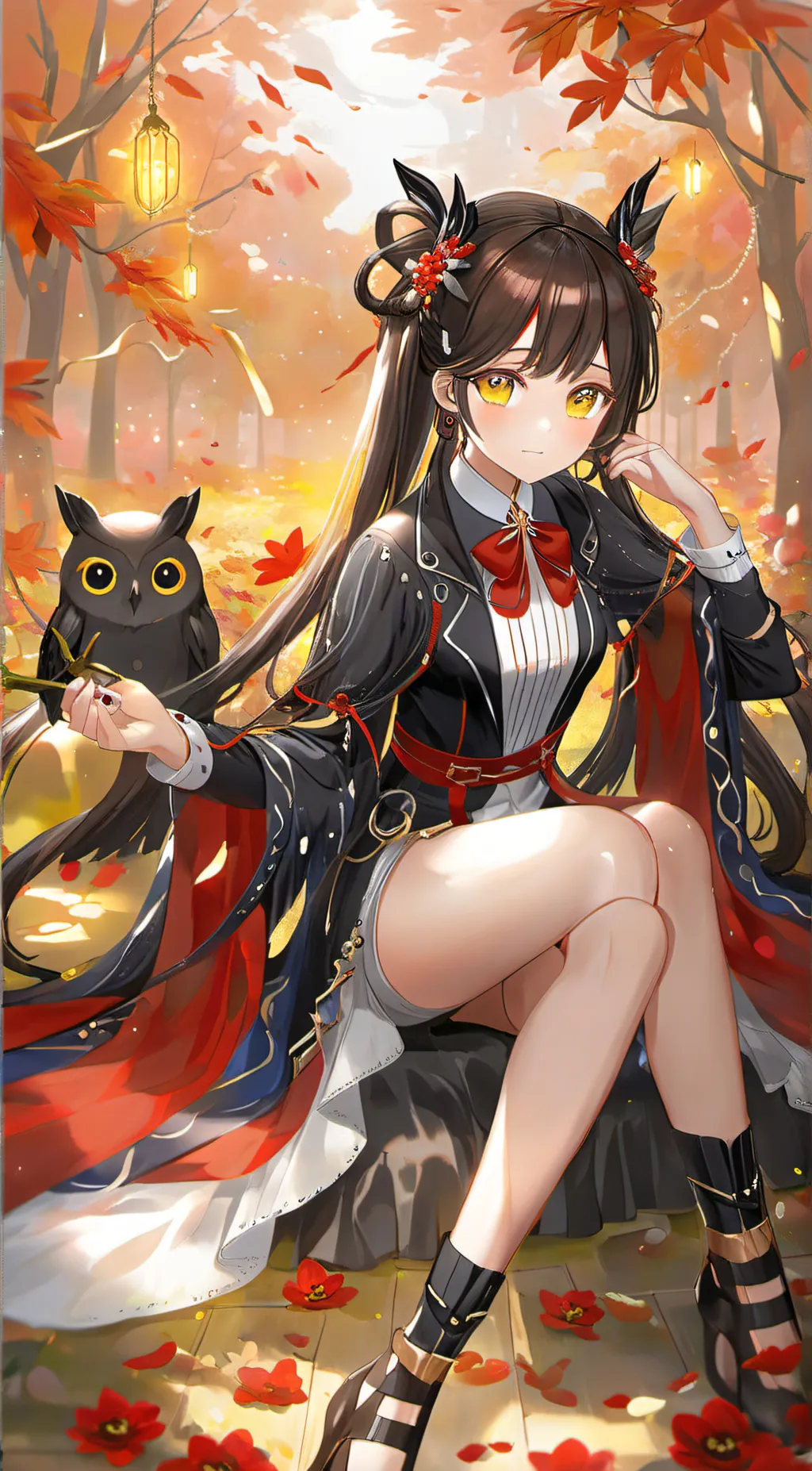 ai character: Hailey background