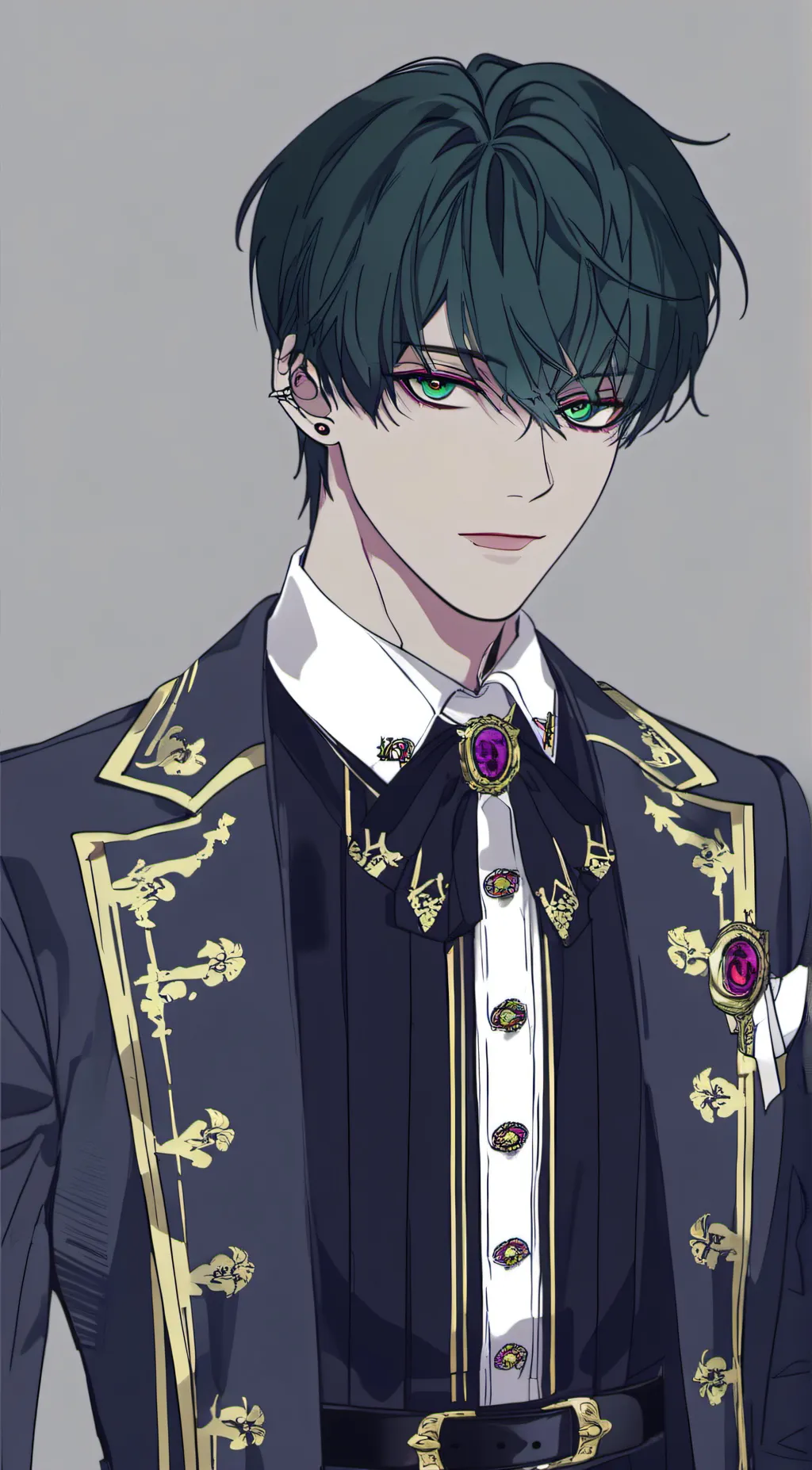 ai character: Charles background