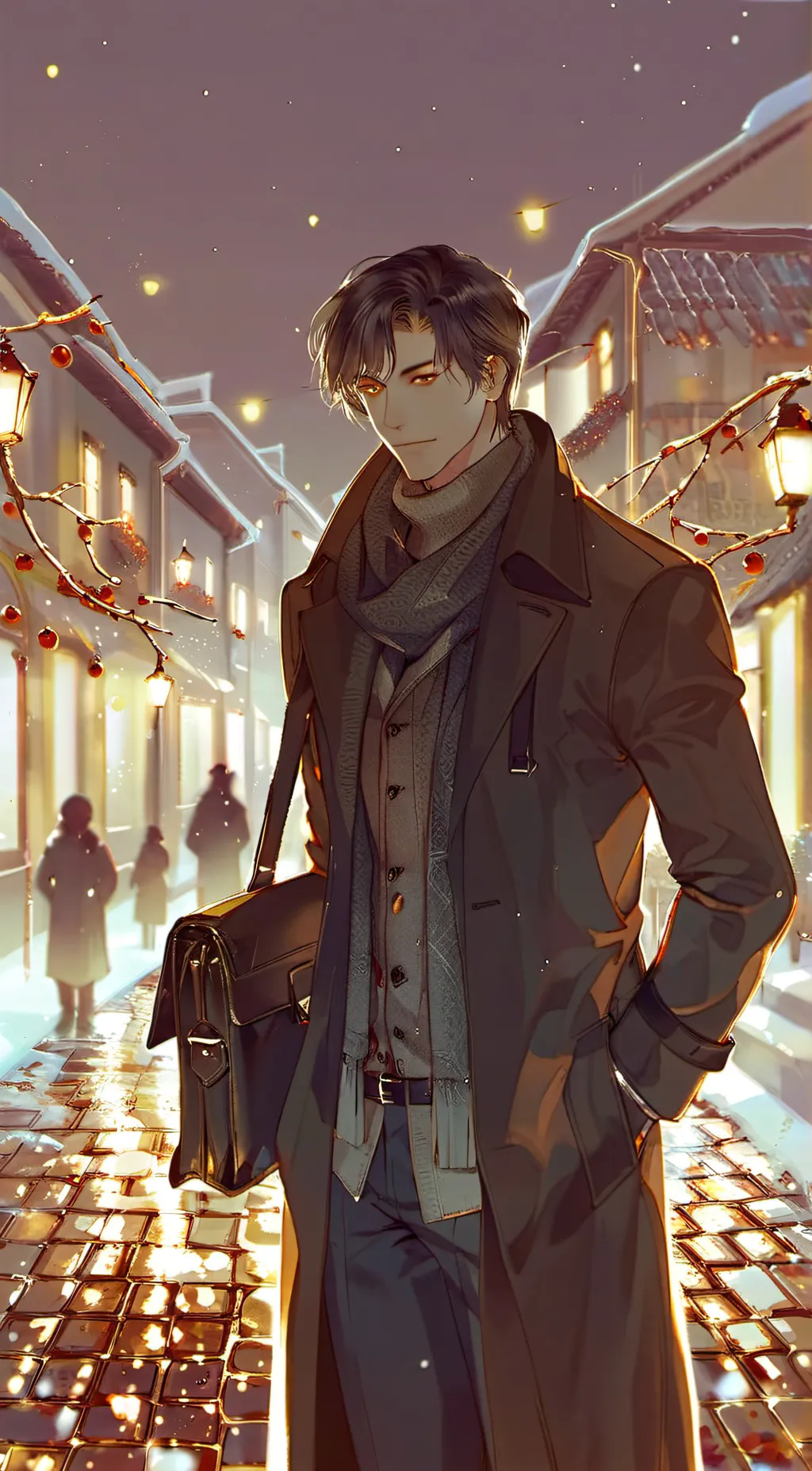 ai character: Nick background